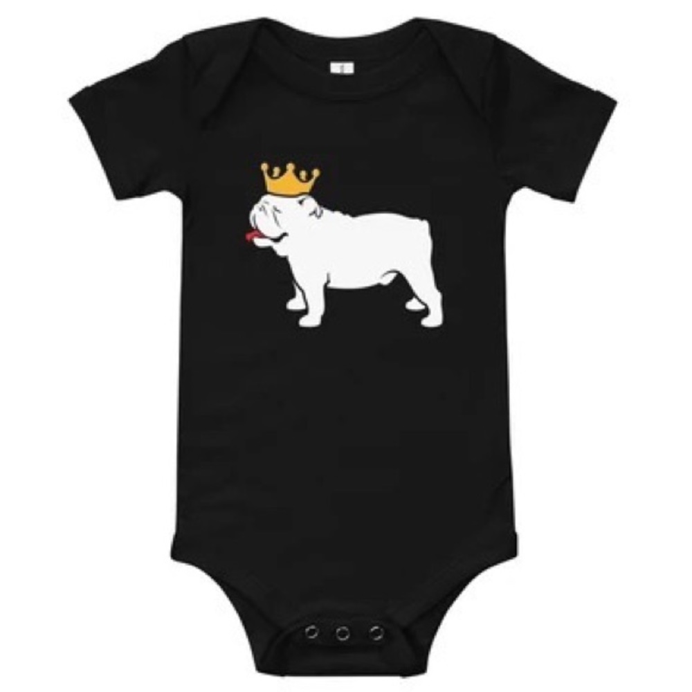 King UGA Onesie